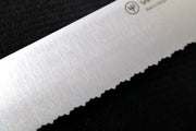 Wusthof Classic - 9" Double Serrated Bread Knife - Fully forged German stainless steel (X50 CrMoV 15) - Made in Solingen, Germany - Northwest Knives