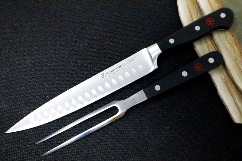 German Wusthof Carving Set | Northwest Knives