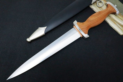 Boker Swiss Dagger - C75 Steel / Dagger Blade / Cherry Wood Handle 121553