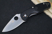 Spyderco Persistence - Black FRN Handle / Satin Blade / 8Cr13MoV- C136PBK - Northwest Knives