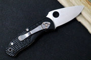 Spyderco Persistence - Black FRN Handle / Satin Blade / 8Cr13MoV- C136PBK - Northwest Knives