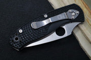 Spyderco Persistence - Black FRN Handle / Satin Blade / 8Cr13MoV- C136PBK - Northwest Knives
