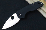 Spyderco Lil Native Slip-It - Black G10 / Satin CPM-S30V Blade C230NLGP - Northwest Knives