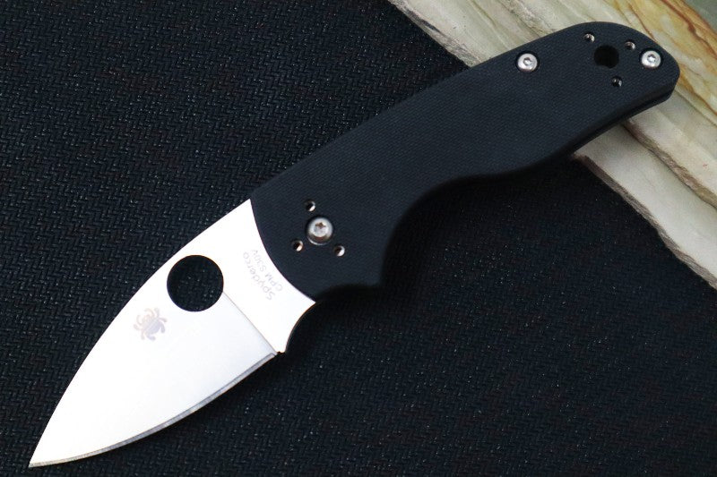 Spyderco Lil Native Slip-It - Black G10 / Satin CPM-S30V Blade C230NLGP - Northwest Knives