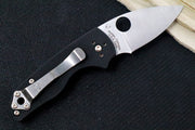 Spyderco Lil Native Slip-It - Black G10 / Satin CPM-S30V Blade C230NLGP - Northwest Knives