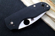 Spyderco Lil Native Slip-It - Black G10 / Satin CPM-S30V Blade C230NLGP - Northwest Knives