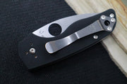 Spyderco Lil Native Slip-It - Black G10 / Satin CPM-S30V Blade C230NLGP - Northwest Knives