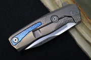 Lionsteel ROK Flipper - Full Titanium Handle - ROK-G - Northwest Knives