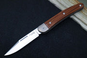 Lionsteel Jack Slip Joint - Santos Wood Handle / M390 Steel / Clip Point Blade - JK1ST - Northwest Knives