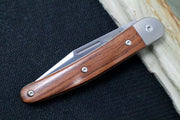 Lionsteel Jack Slip Joint - Santos Wood Handle / M390 Steel / Clip Point Blade - JK1ST - Northwest Knives