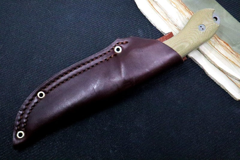 Bradford Guardian | Green Micarta Handle  | Northwest Knives