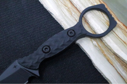 Toor Knives Viper - Black KG Gunkote Finished Blade / D2 Steel / Shadow Black G10 Handle / Kydex Sheath 27495394