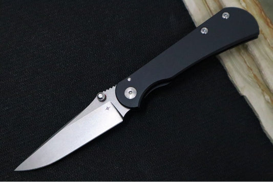 Toor Knives Merchant FL35S 2.0 - CPM-S35VN Steel / Drop Point Blade / Black Titanium Handle 86691810