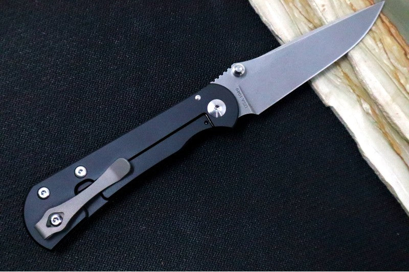 Toor Knives Merchant FL35S 2.0 - CPM-S35VN Steel / Drop Point Blade / Black Titanium Handle 86691810