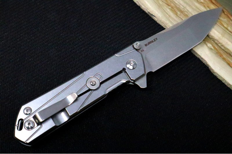 Boker Lockback Knife 110815 - D2 Steel Blade - KNIVES PLUS ®