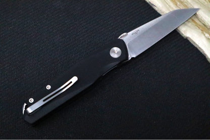 Boker Plus Connector - Black G-10 Handle / Stonewashed Blade / D2 Steel 01BO354