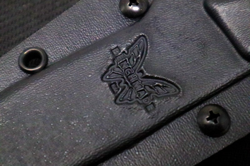Benchmade 539GY Anonimus Fixed Blade - CPM-CruWear / Drop Point / OD Green G-10 Handle - Northwest Knives