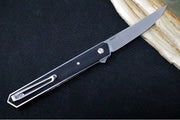 Boker Plus Kwaiken Air Flipper - Black G-10 Handle / Black Blade / VG-10 Steel 01BO167 - Northwest Knives