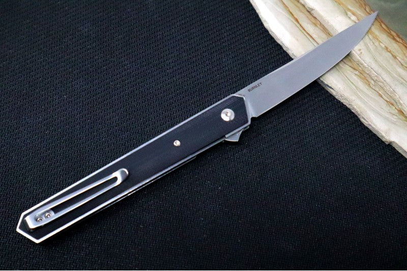 Boker Plus Kwaiken Air Flipper - Black G-10 Handle / Black Blade / VG-10 Steel 01BO167 - Northwest Knives