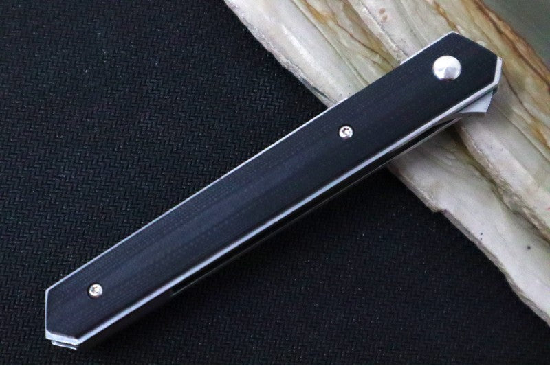 Boker Plus Kwaiken Air Flipper - Black G-10 Handle / Black Blade / VG-10 Steel 01BO167