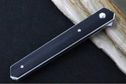 Boker Plus Kwaiken Air Flipper - Black G-10 Handle / Black Blade / VG-10 Steel 01BO167 - Northwest Knives