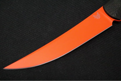 S45VN Steel | Orange Trailing Point Blade | Northwest Knives