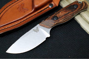 Benchmade 15017 Hidden Canyon Hunter - CPM-S30V Blade / Drop Point Blade / Stabilized Wood Handle - Northwest Knives