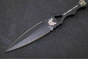 Benchmade 176BKSN SOCP Dagger - Black Fixed Blade / Sand Sheath - Northwest Knives
