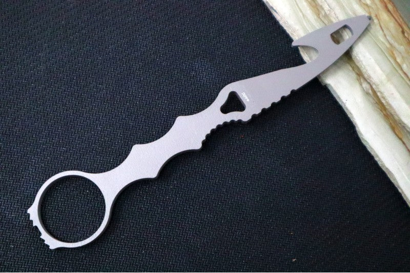 Benchmade 179GRY SOCP Dagger - Grey Rescue Tool / Black Injected Molded Plastic Sheath - Northwest Knives