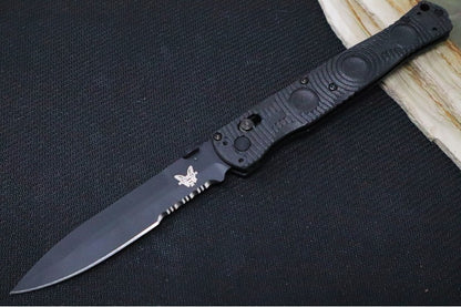 Benchmade 391SBK SOCP Folder - D2 Black Blade / CF Elite Handle