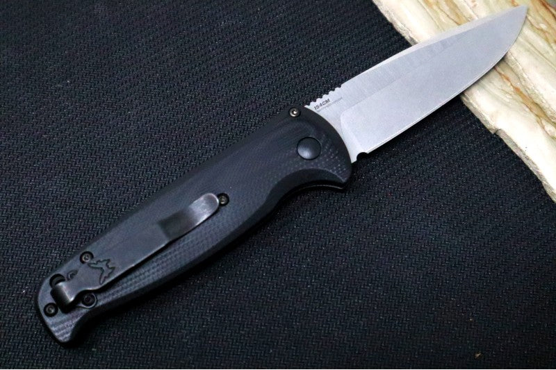 Black G10 Handle | Benchmade  CLA Knife | Satin Blade | Northwest Knives