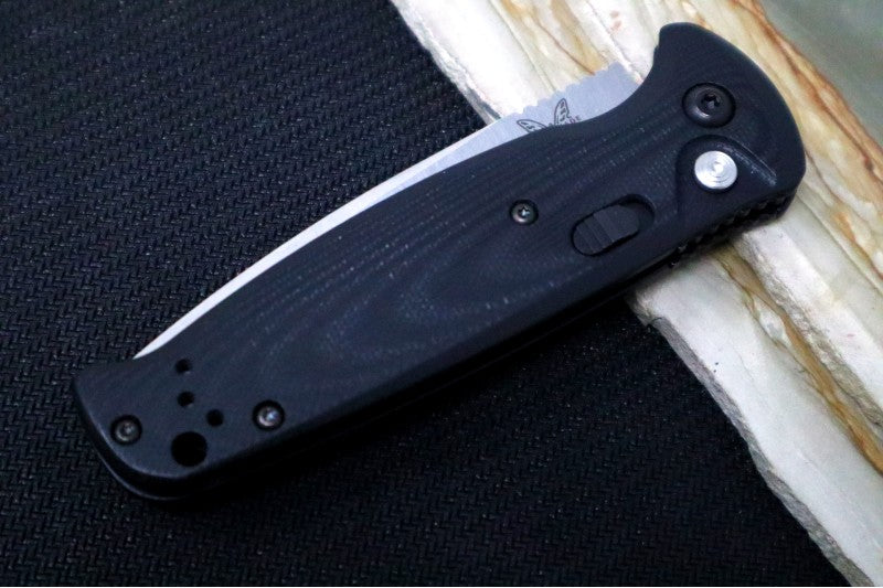 Black G10 Handle | Automatic Knife | Satin Blade | Northwest Knives