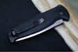 Black G10 Handle Knife With Satin Blade | Automatic Knife | Northwest Knives