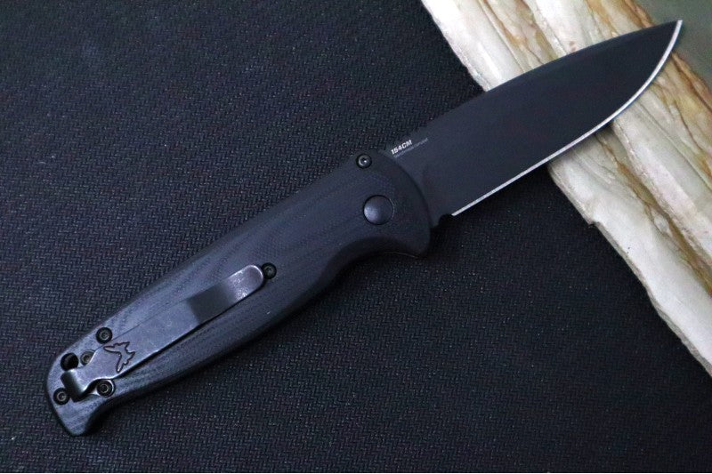 Benchmade 4300BK CLA - Black Blade - Automatic Knife - Northwest Knives