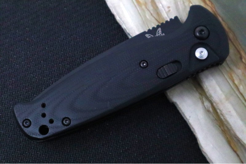 Benchmade 4300BK CLA - Black Blade - Automatic Knife