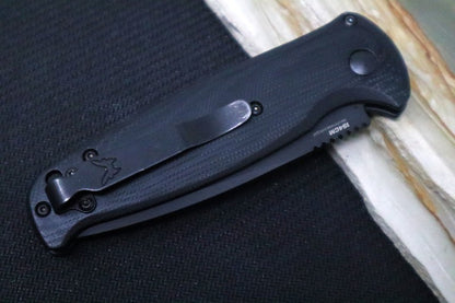 Benchmade 4300BK CLA - Black Blade - Automatic Knife