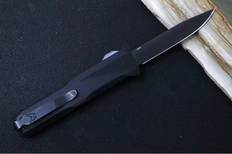 Benchmade 4600DLC Phaeton OTF - Black Blade - Automatic Knife