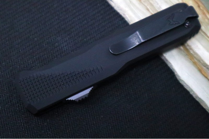 Benchmade 4600DLC Phaeton OTF - Black Blade - Automatic Knife