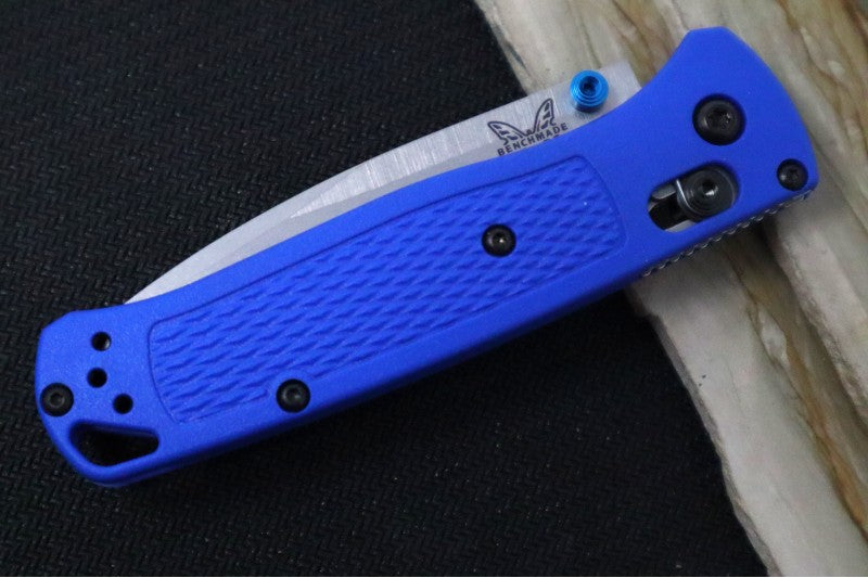Benchmade 535 Bugout | Drop Point Blade | Blue Handle | Northwest Knives