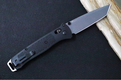 Benchmade 537GY Bailout - CPM-3V Tanto Blade - Manual Folder