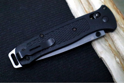 Benchmade 537GY Bailout - CPM-3V Tanto Blade - Manual Folder