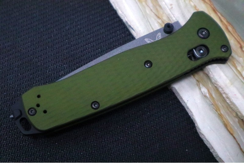 OD Green Aluminum Handle | Manual Opening With Dual Thumb Studs | Northwest Knives