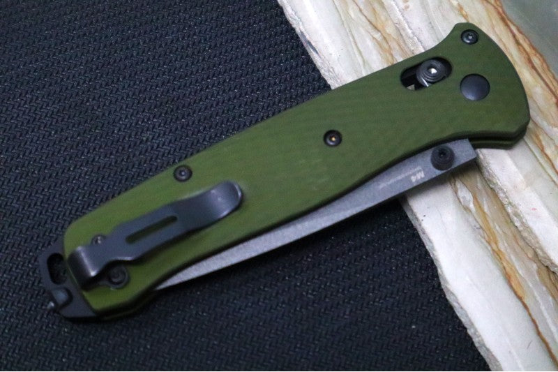 Manual Opening With Dual Thumb Studs Knife | Benchmade M4 Tanto Blade | Northwest Knives