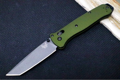 Benchmade M4 Tanto Blade | Green Aluminum Handle | Northwest Knives