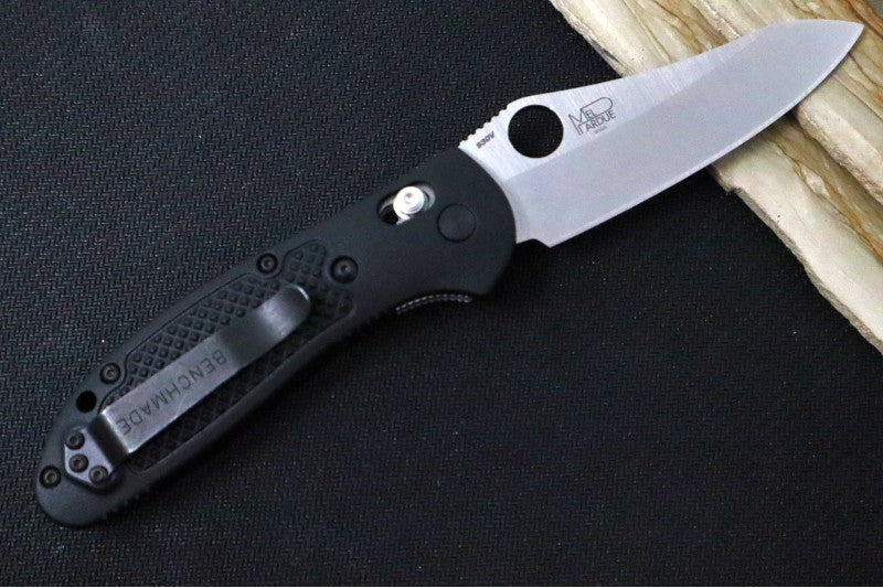 Benchmade 550-S30V Griptilian - Satin Blade / Black Handle - Northwest Knives