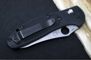 Benchmade 550-S30V Griptilian - Satin Blade / Black Handle - Northwest Knives