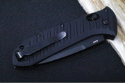Benchmade 5700SBK Presidio Knife - Black Partial Serrated Edge - Automatic - Northwest Knives