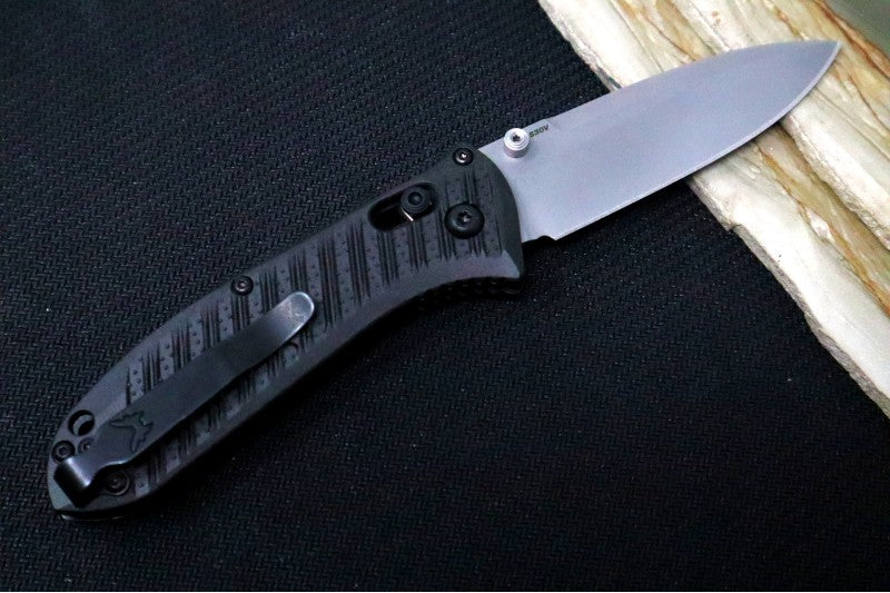 Benchmade 575-1 Mini Presidio II Tactical Knife - Manual Folder - Northwest Knives