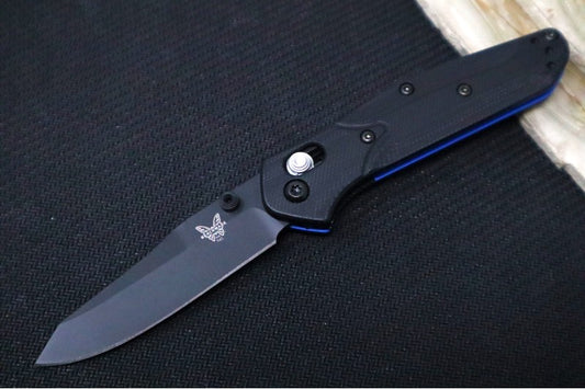 Benchmade 945BK-1 Mini Osborne - Black Blade / Black Handle