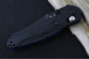 Benchmade 945BK-1 Mini Osborne - Black Blade / Black Handle - Northwest Knives